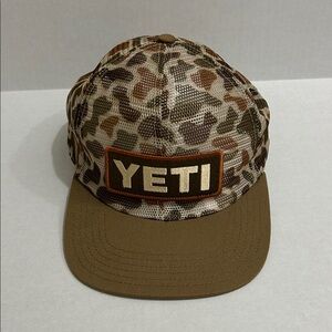YETI Mesh Multicolor SnapBack Camo Hat